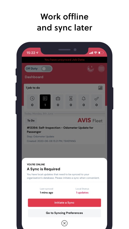 AvisFleet screenshot-5