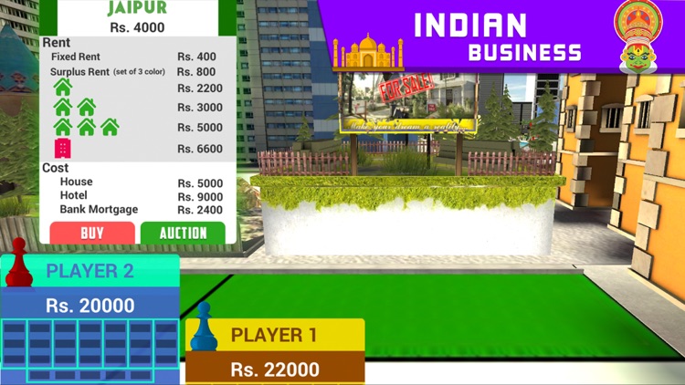 Indian Business 3D Board Game screenshot-4