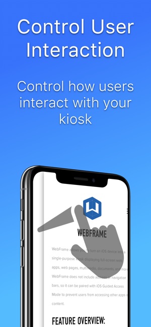 WebFrame Kiosk(圖6)-速報App