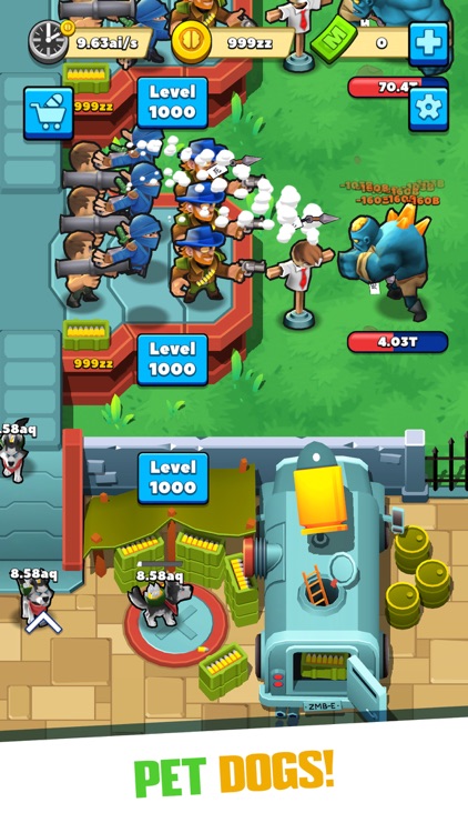 Idle Monster Tycoon screenshot-4