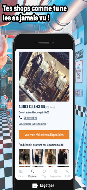 Tagether : shopping, réduction(圖8)-速報App