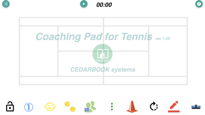 Coaching Pad for Tennis screenshot1