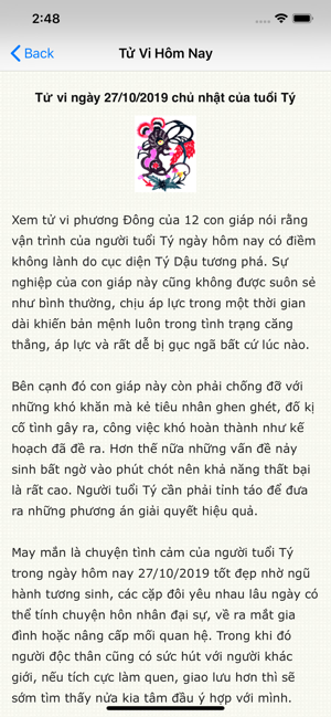 Tử Vi 2020 - Đông Tây(圖8)-速報App