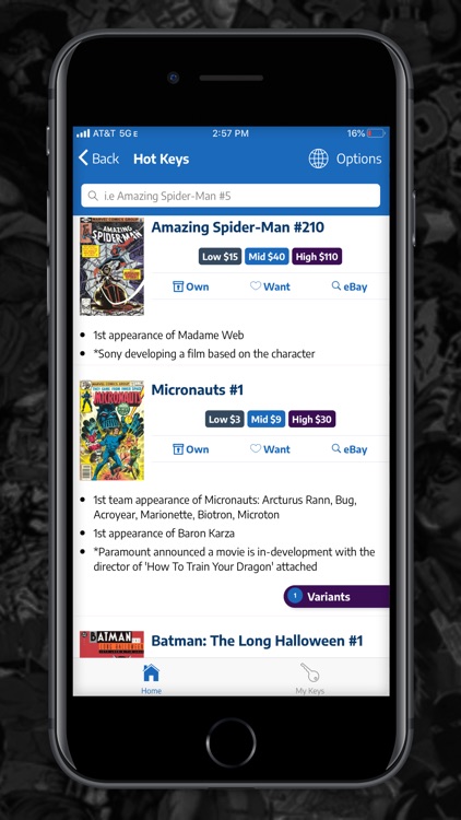 Key Collector Comics App screenshot-4