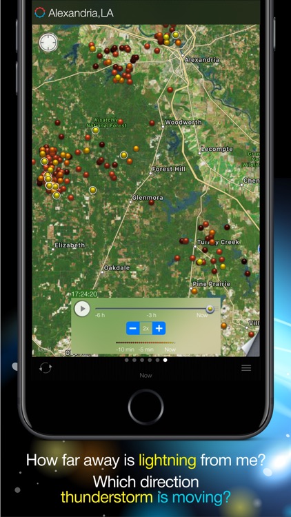 Lightning Tracker