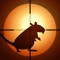 Simple rat shooting game