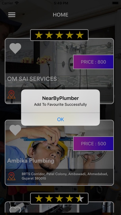 NearByPlumber screenshot-4