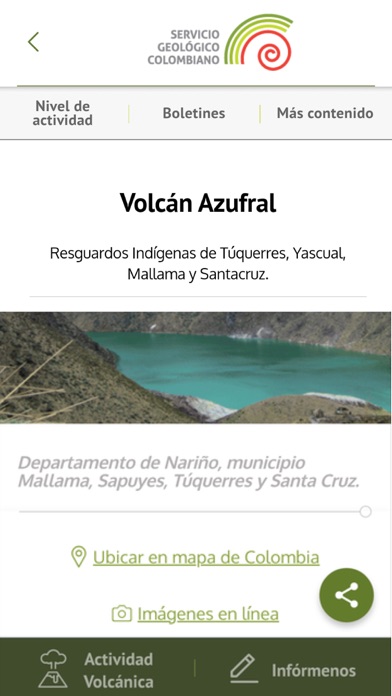 How to cancel & delete Volcanes de Colombia from iphone & ipad 3