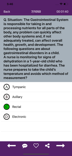 Pediatric Nursing Exam Prep(圖7)-速報App