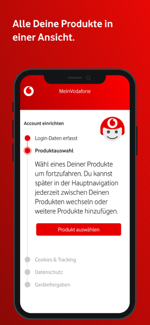 ‎MeinVodafone Screenshot