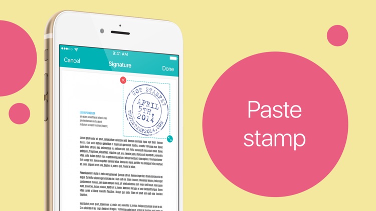 Scanner PDF – scan document