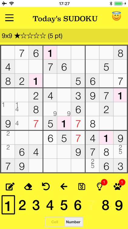 Sudokids - SUDOKU for KIDS screenshot-3