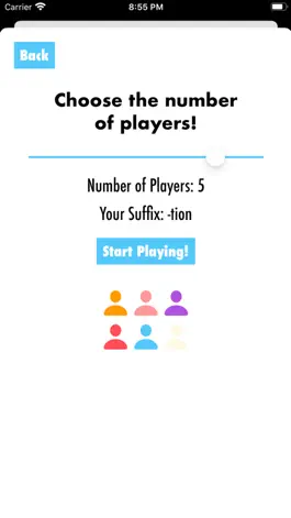 Game screenshot Suffix! apk