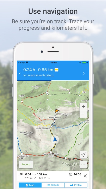 Hiking Map Poland