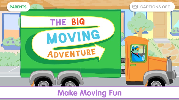 The Big Moving Adventure screenshot-0