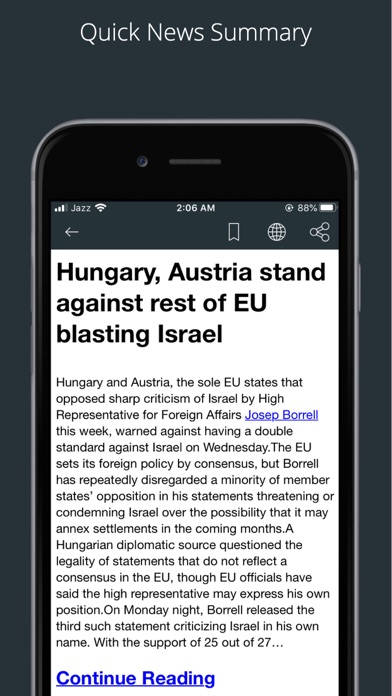 Israel News Today Reader screenshot 3