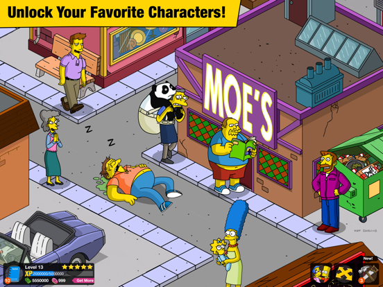 The Simpsons™: Tapped Out screenshot