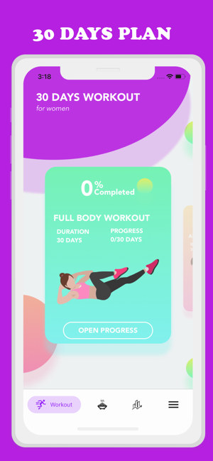 30 Days Workout For Women On The App Store