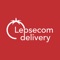 Delivery app of Lepsecom