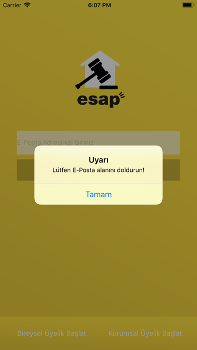 How to cancel & delete ESAP | Emlak Satış Platformu from iphone & ipad 3