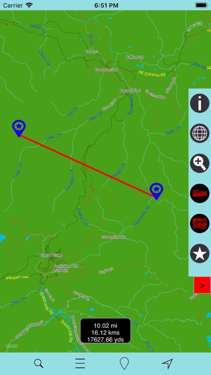 Yellowstone National Park GPS