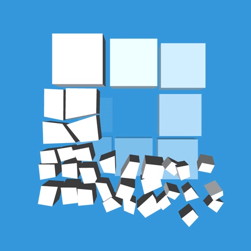 Tile Smash: Bottomless Pit icon