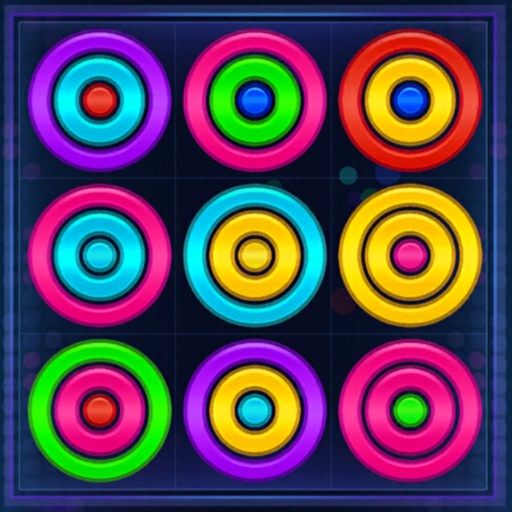 Ring Color Puzzle Match 3 Game iOS App