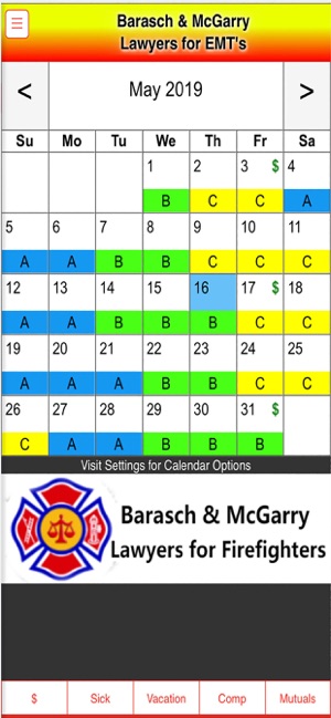 FDNY Calendar Fire & EMS(圖3)-速報App