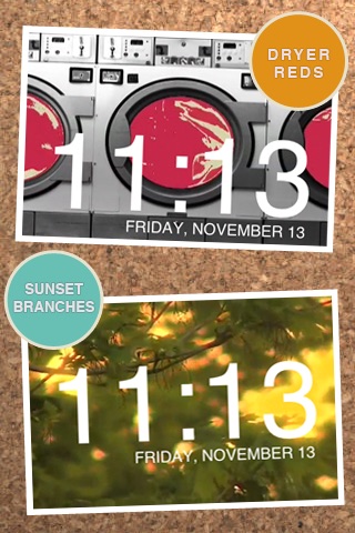 CandyClock - A Video Clock screenshot 4