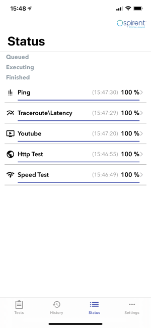 Spirent  DTA(圖4)-速報App