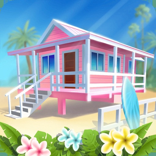 Tropical Forest: Match 3 Story