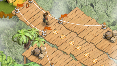 Lava Run Escape screenshot 4