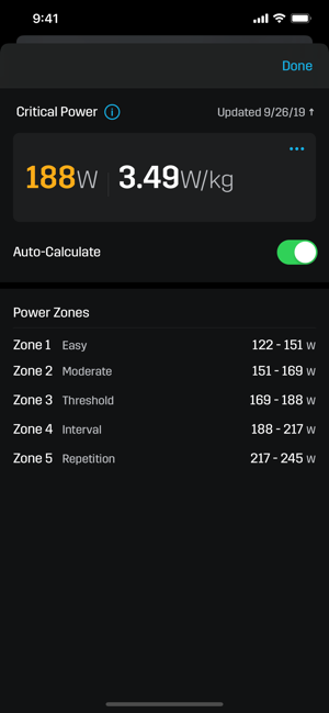 stryd apple watch app