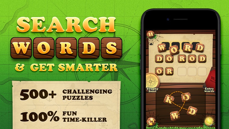 Wordy - Word Search Adventure screenshot-5