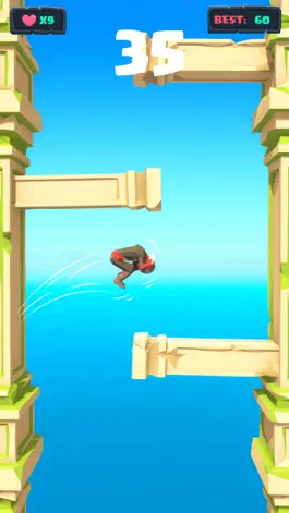 Game screenshot Amazing Ninja Run - Adventure apk