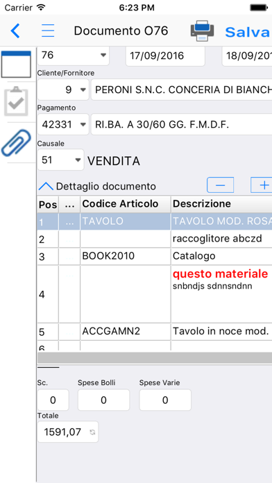 How to cancel & delete Gestione Documenti Capital Office from iphone & ipad 1