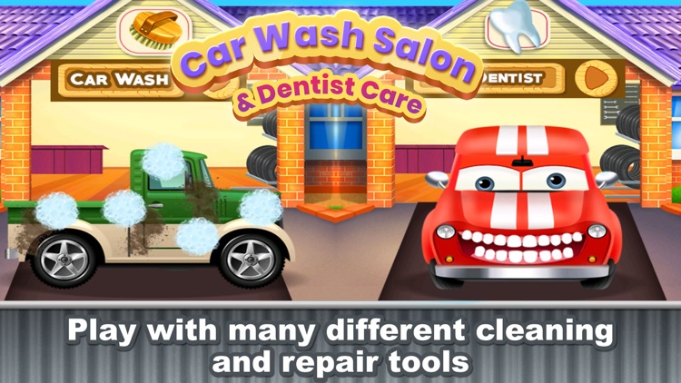Car Wash Salon & Dentist Care