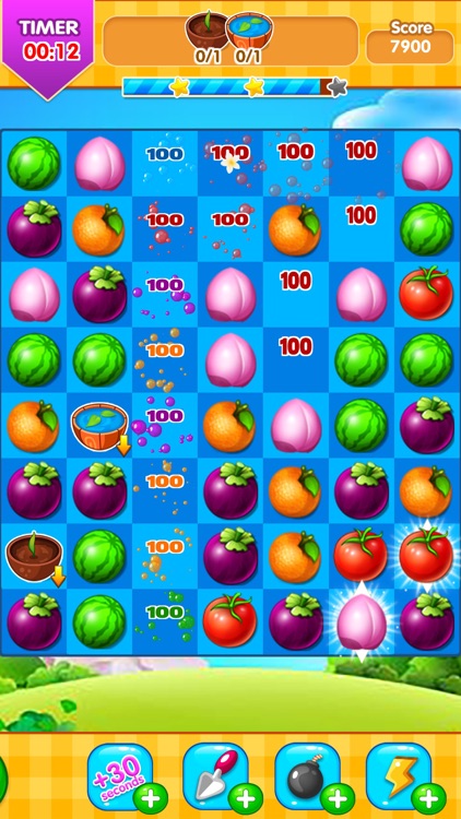 Fruit Line Break Mania screenshot-5