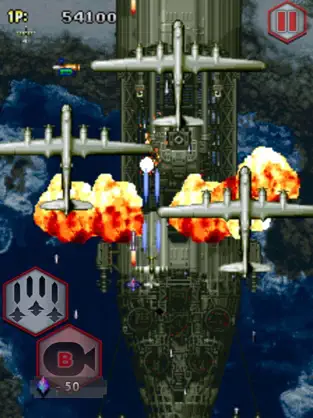 Catturare 2 STRIKERS 1945 classic iphone