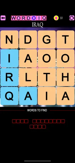 Game screenshot Word IQ Countries and Capitals mod apk