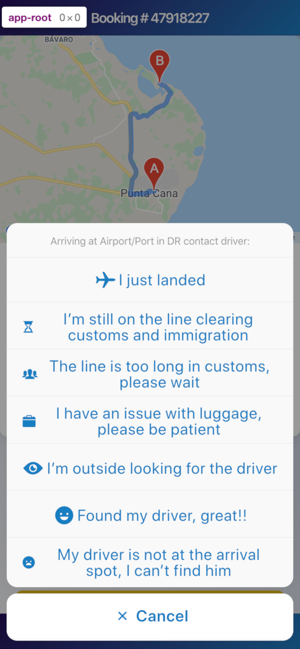 Dominican Airport Transfers(圖6)-速報App