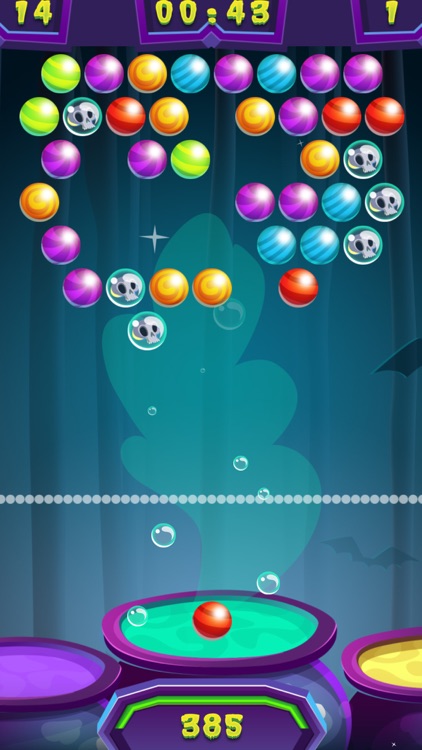 Halloween bubble shooter2 screenshot-3