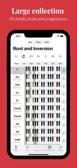 ‎app Store에서 제공하는 Piano Chords And Scales Pro