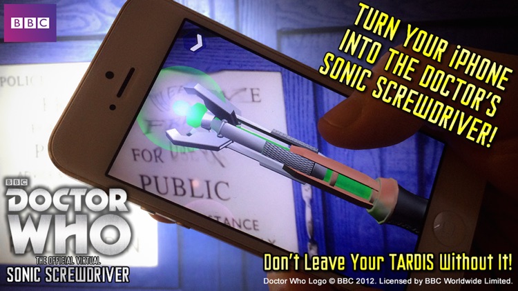 Doctor Who Sonic Screwdriver screenshot-4