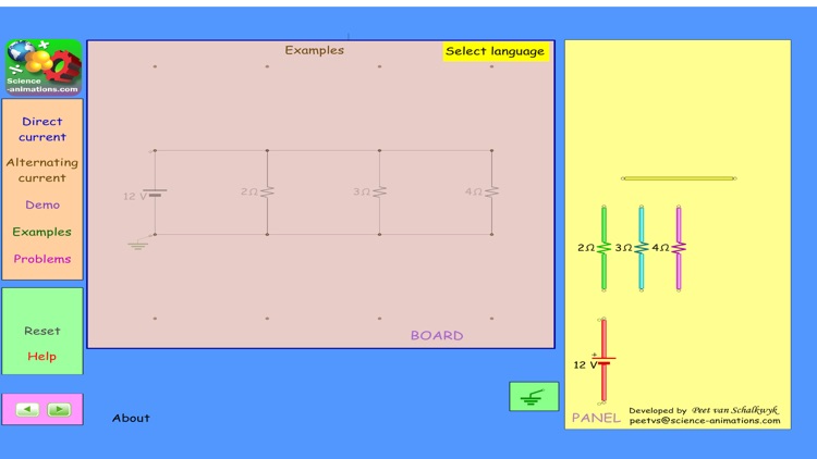 Basic Electric Circuit screenshot-4