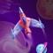 An exciting space adventure awaits you in the game Airplane in Fire