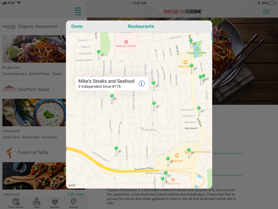 Screenshot #6 pour Beaufort Dining