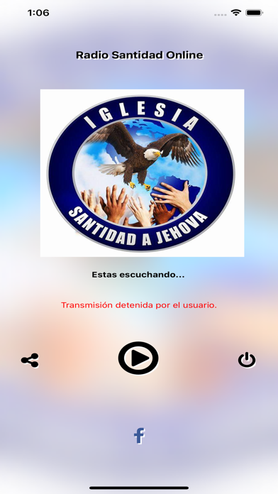 Radio Santidad Online screenshot 3