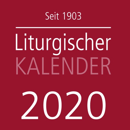 Liturgischer Kalender 2020 icon