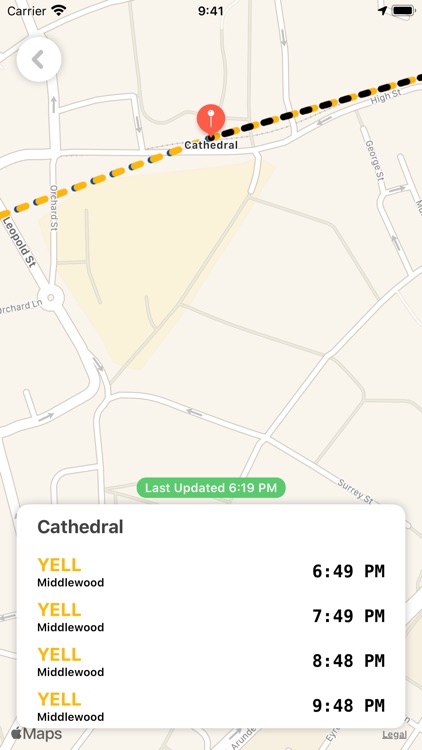 Sheffield Tram Times